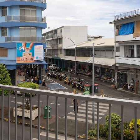 Room B777 Af City Center Papeete  Bagian luar foto