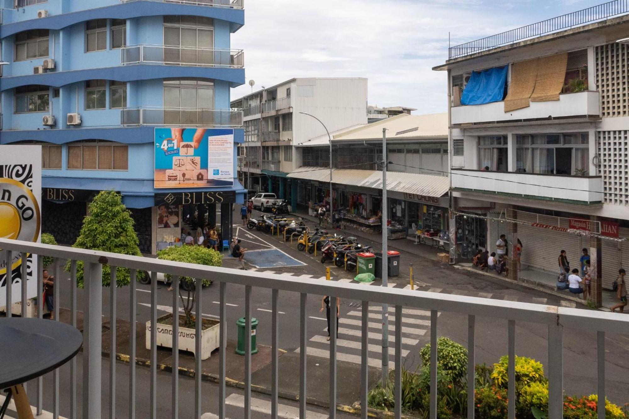 Room B777 Af City Center Papeete  Bagian luar foto
